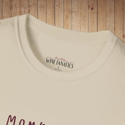 Mom's sanity brought to you by Coffee & Wine Personalized Tee