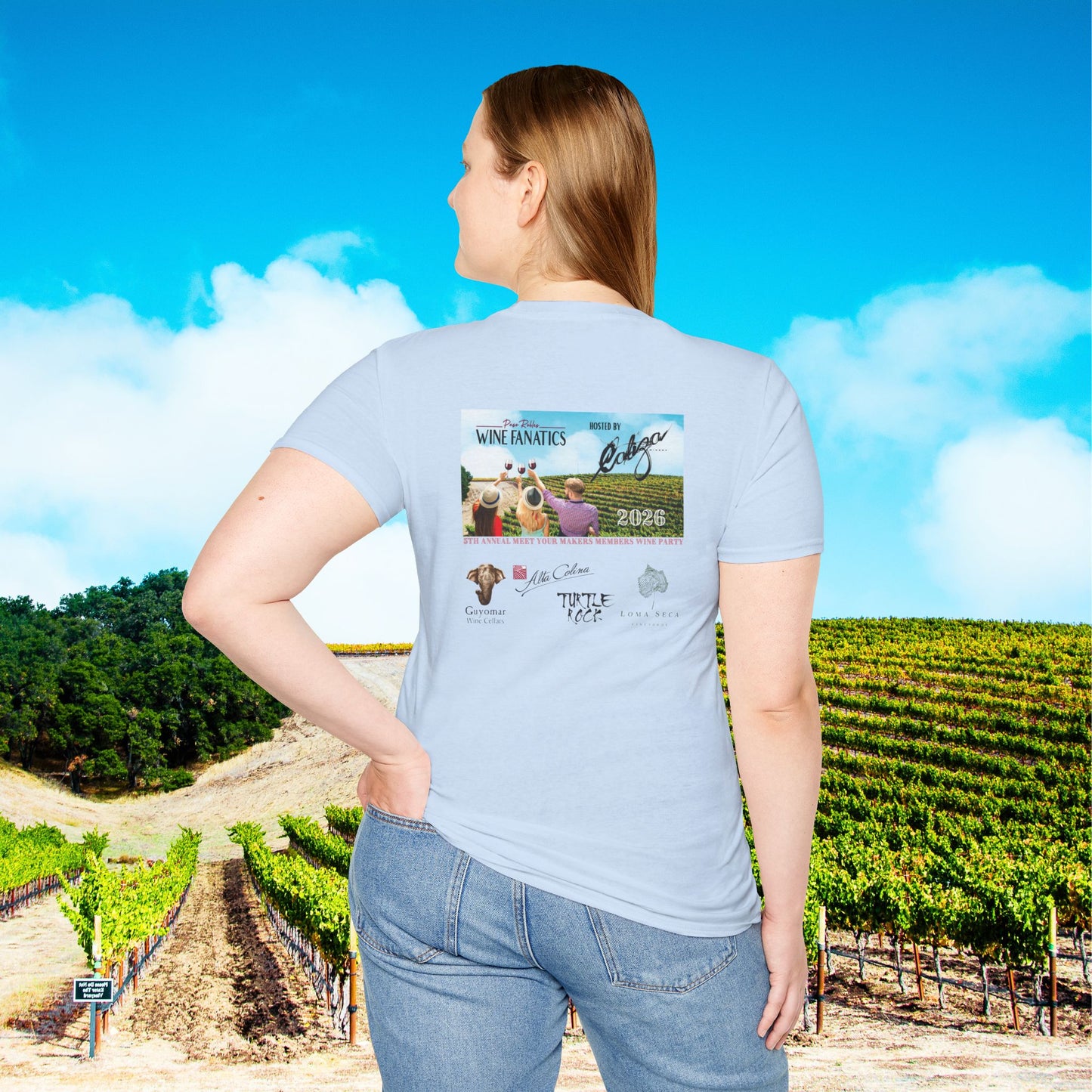 2026 Souvenier Meet Your Makers Party personalized unisex t-shirt