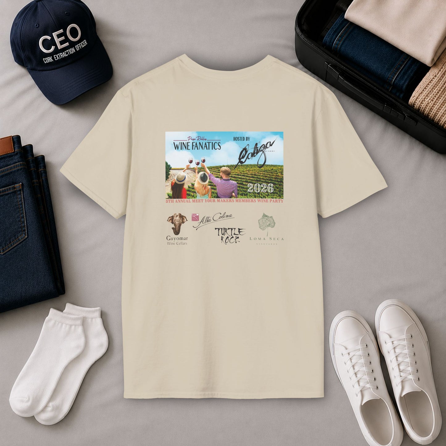 2026 Souvenier Meet Your Makers Party personalized unisex t-shirt