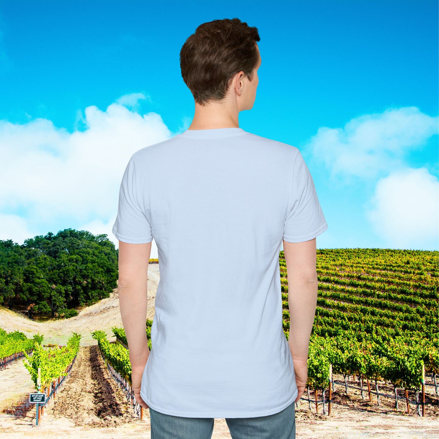 Dad's Reason To Wine Personalized T-Shirt
