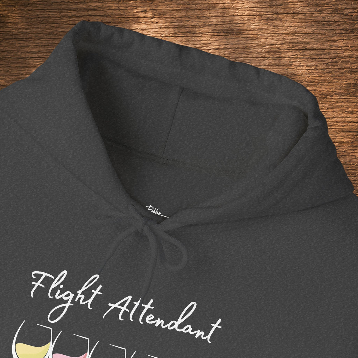 Flight Attendant Hoodie