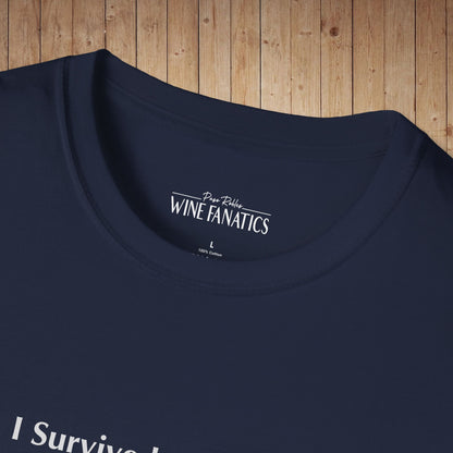 PRWF 2026 Bottle Share Unisex Softstyle T-Shirt