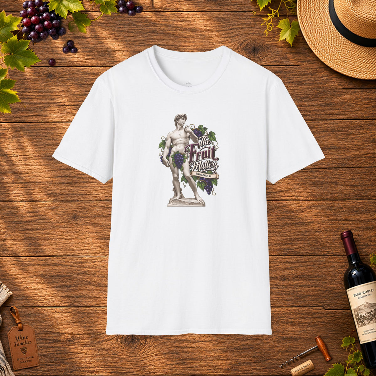 The Fruit Matters Crewneck T-Shirt