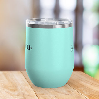 Merloaded 12oz Personalized Wine Tumbler