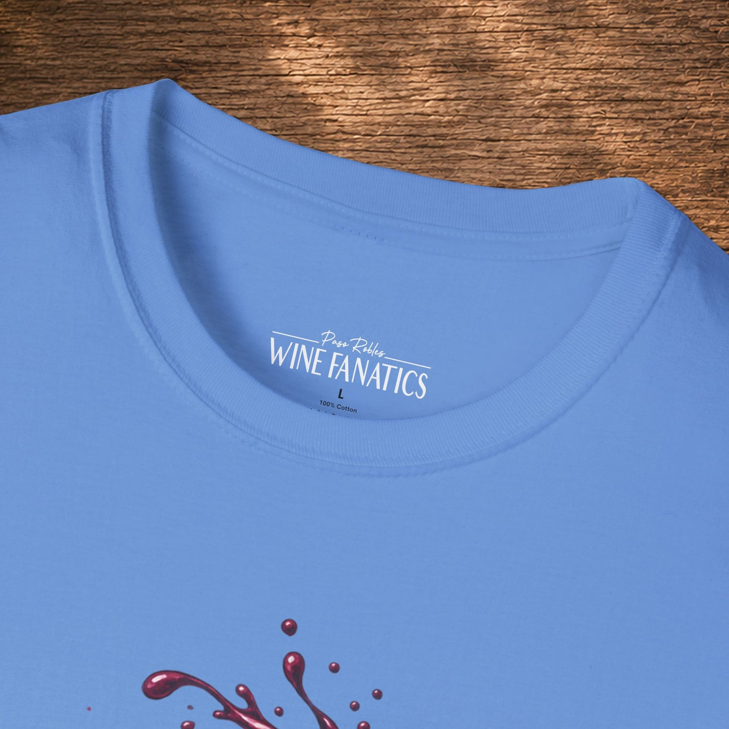 Let's Get Tannat-y  Crewneck Tee