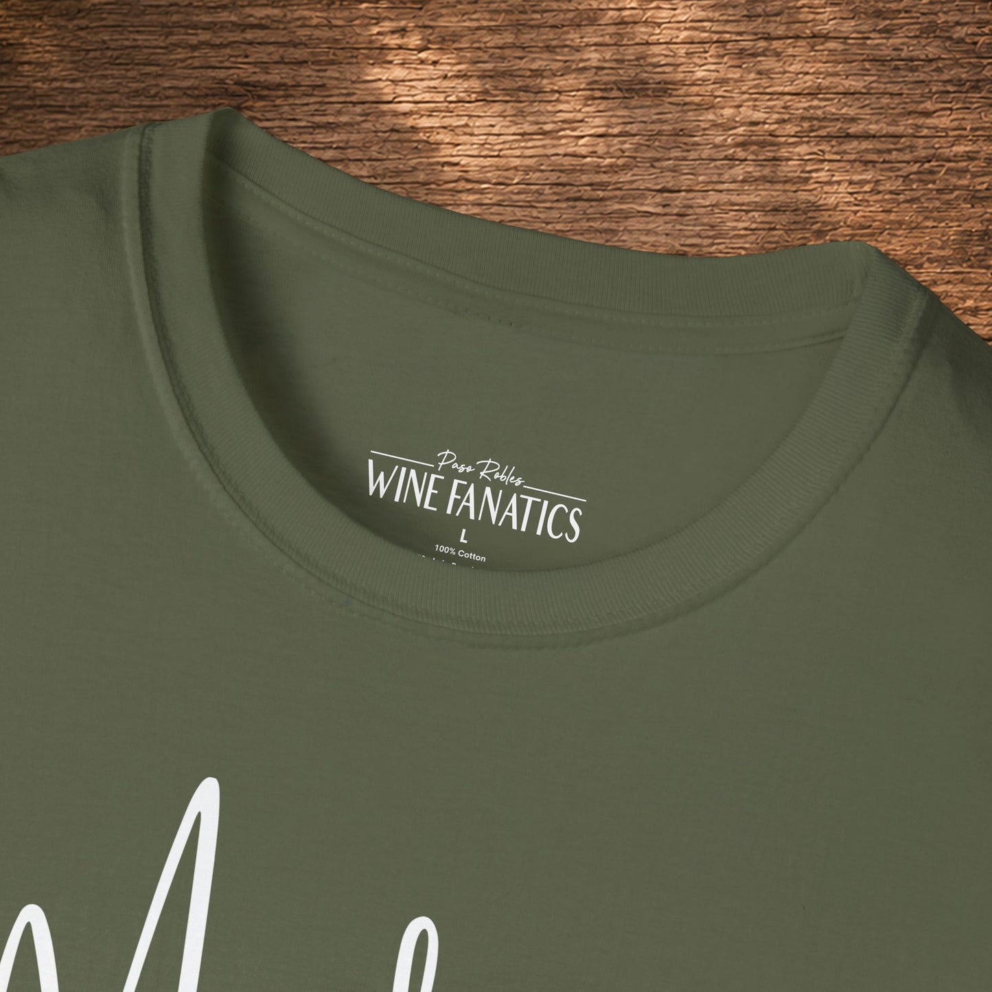 Paso Robles - Making Pour Decisions Crewneck Tee