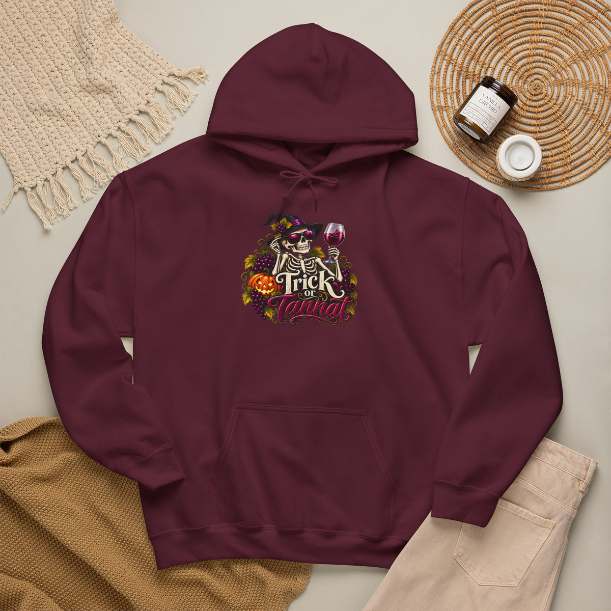 Trick or Tannat Hoodie