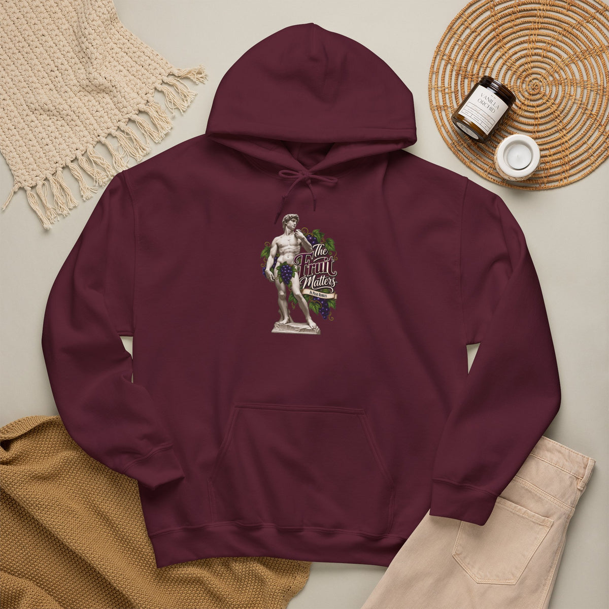 The Fruit Matters In Paso Robles Hoodie
