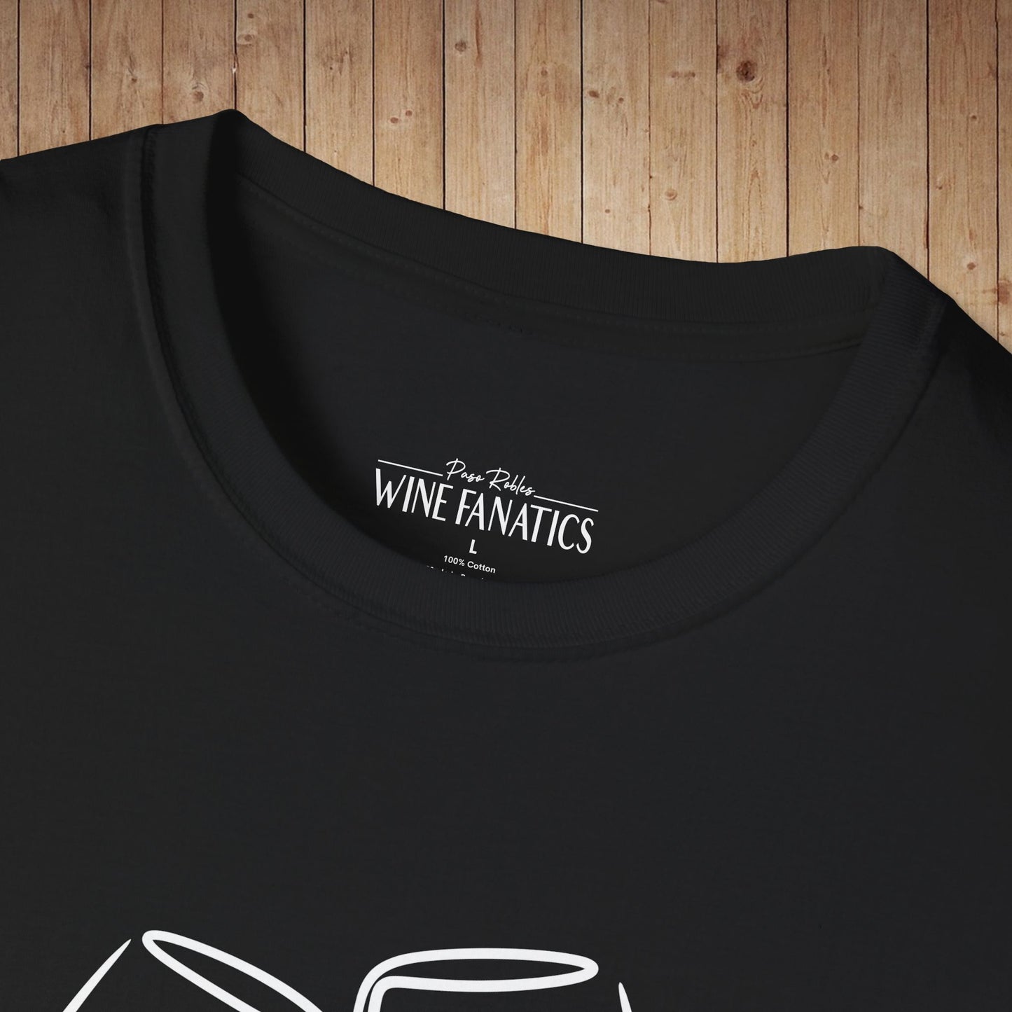 Rise & Wine Unisex Softstyle T-Shirt
