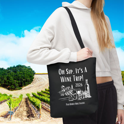 Oh Sip It's A Wine Trip 2026 Tote Bag