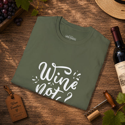 Wine Not? Crewneck Tee