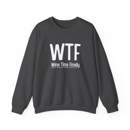 WTF Wine Tasting Finally Sweatshirt