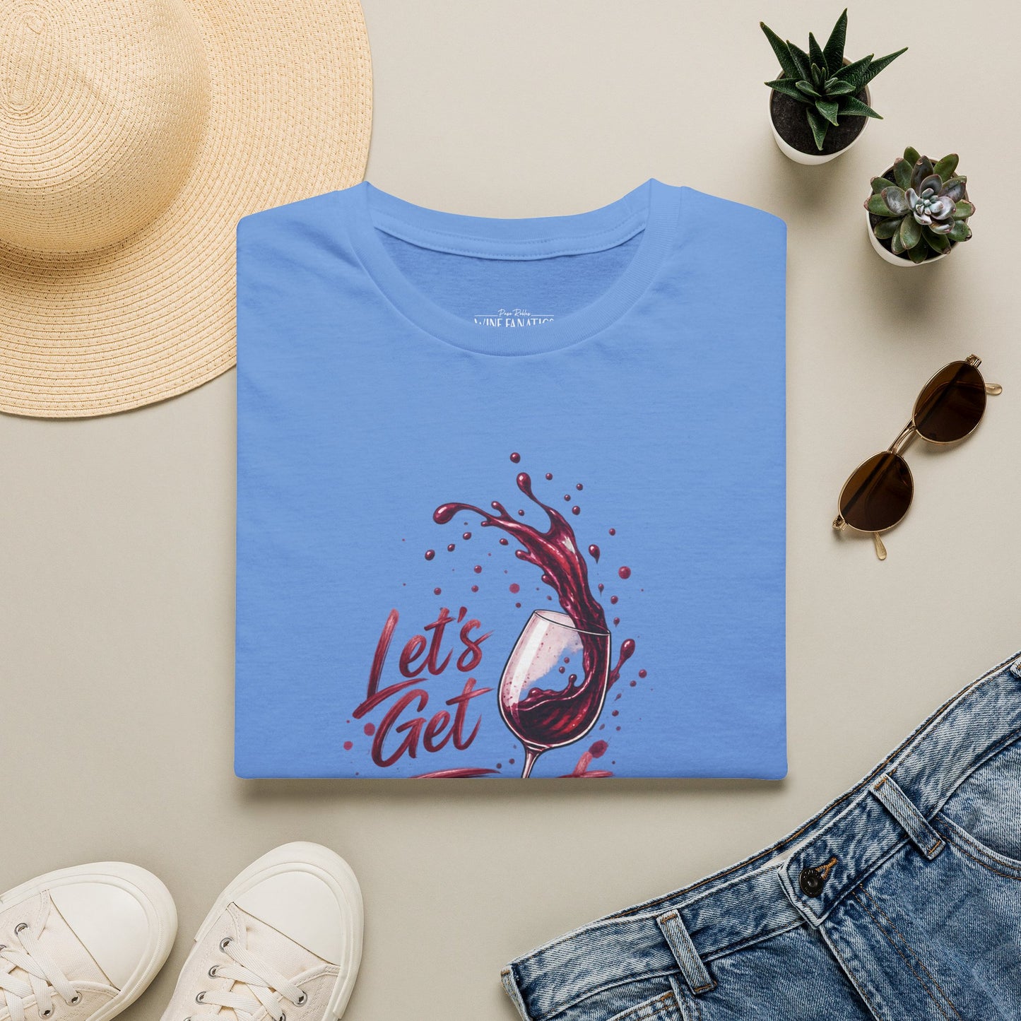 Let's Get Tannat-y  Crewneck Tee