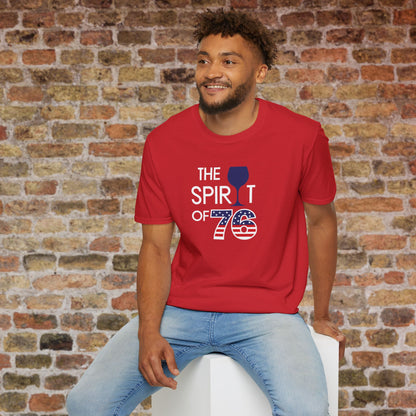 The Spirit of 76 Independence Day Unisex Softstyle T-Shirt