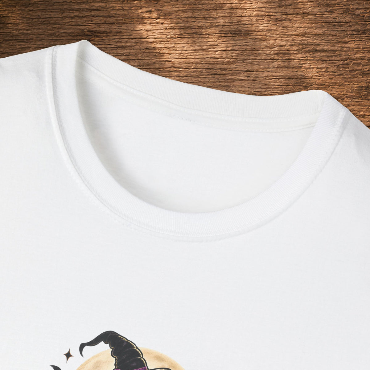 Witch Way To The Wine Unisex Softstyle T-Shirt