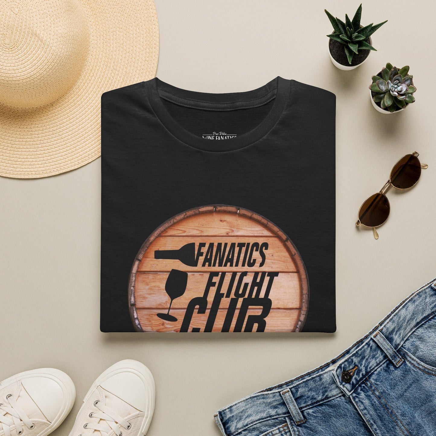 Fanatics Flight Club Crewneck Tee