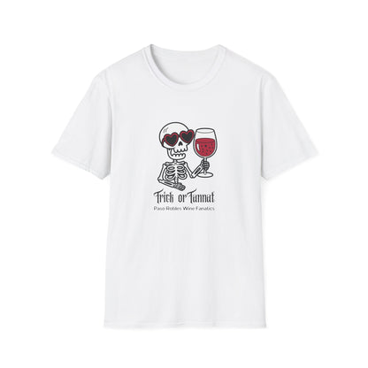 Trick or Tannat Unisex Softstyle T-Shirt
