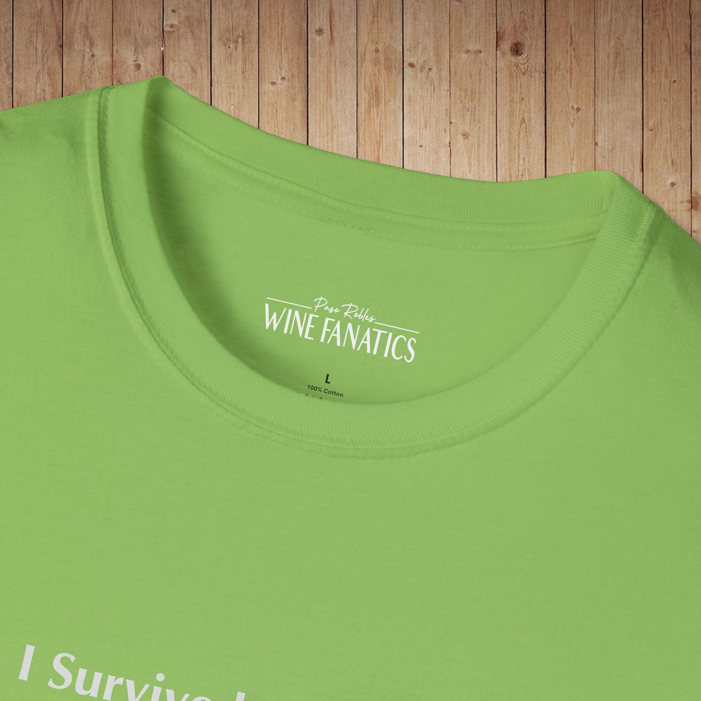 PRWF 2026 Bottle Share Unisex Softstyle T-Shirt