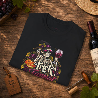 Trick Or Tannat Crewneck T-Shirt