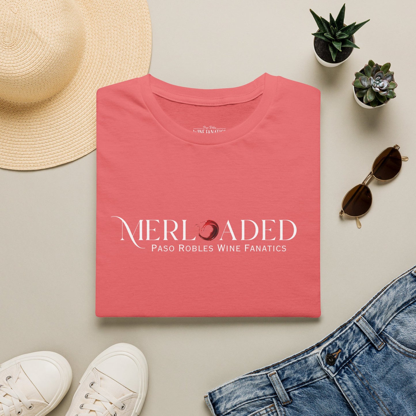 Merloaded Crewneck T-Shirt