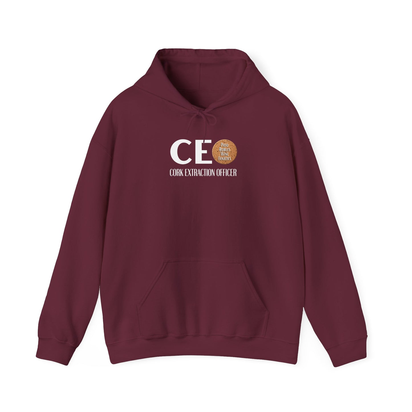 CEO Cork Extraction Officer Hoodie