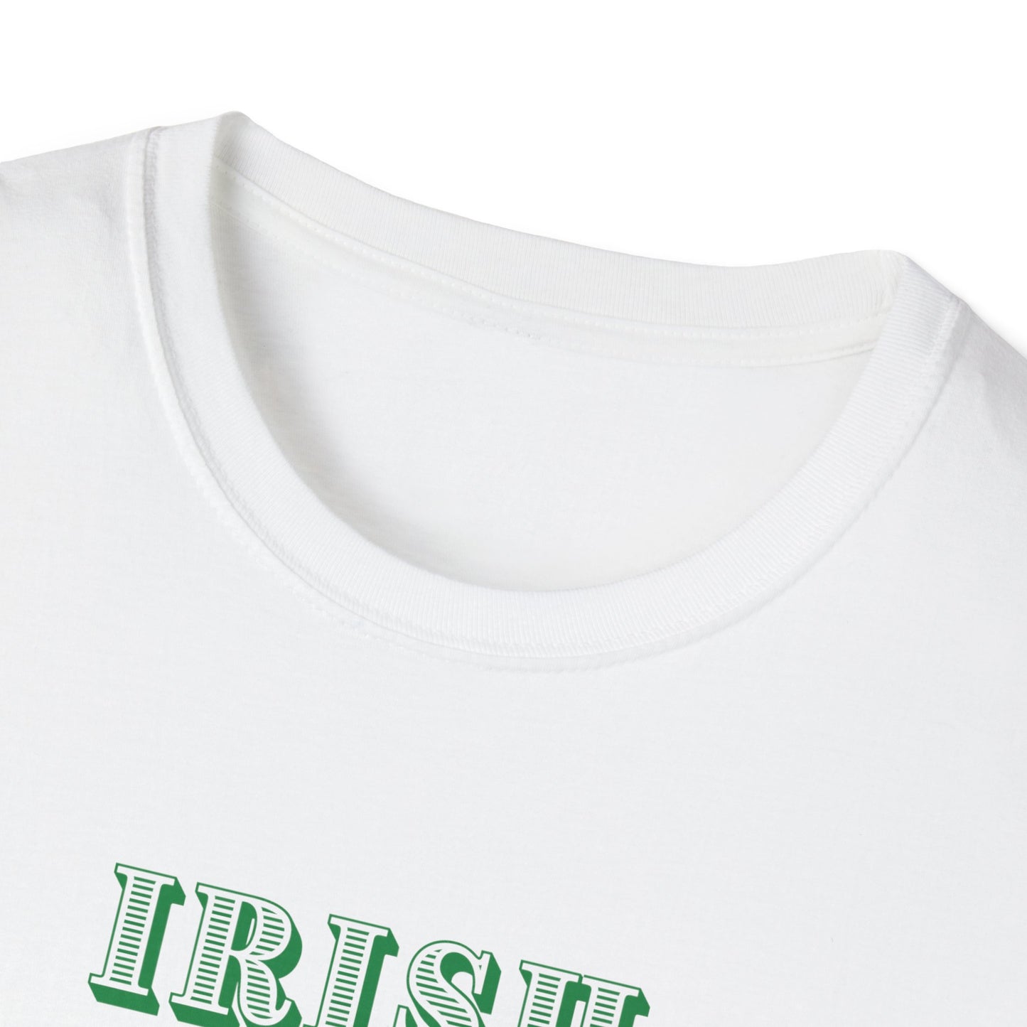 IRISH I Had Another Bottle of Wine Unisex Softstyle T-Shirt