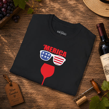 'Merica Crewneck Tee