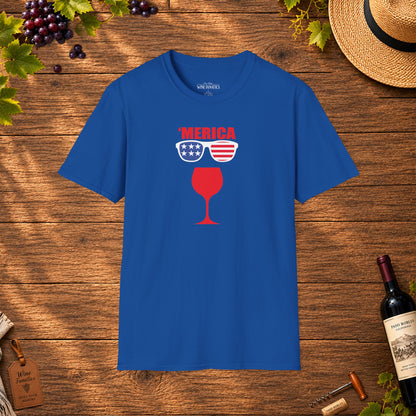 'Merica Crewneck Tee