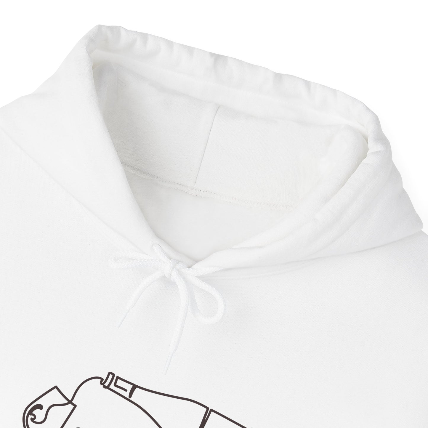 Spitters Are Quitters wine Hoodie