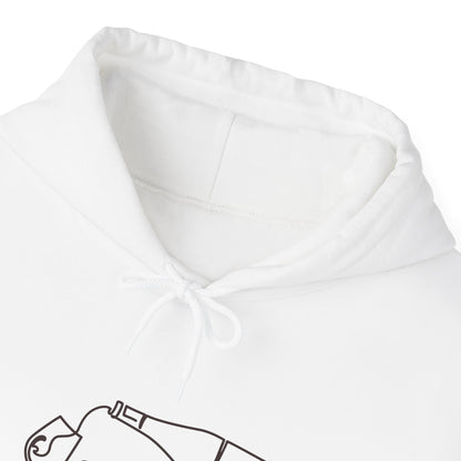 Spitters Are Quitters wine Hoodie