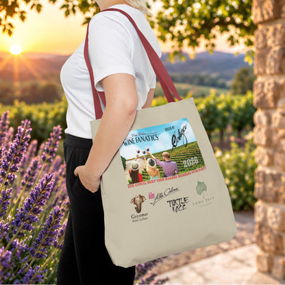 2026 PRWF Commemorative Meet Your Makers Wine Party Tote Bag