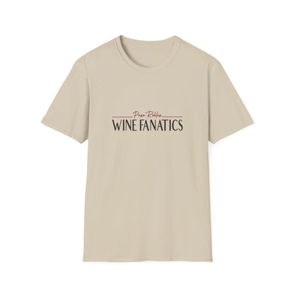 Paso Robles Wine Fanatics Logo Unisex Softstyle T-Shirt