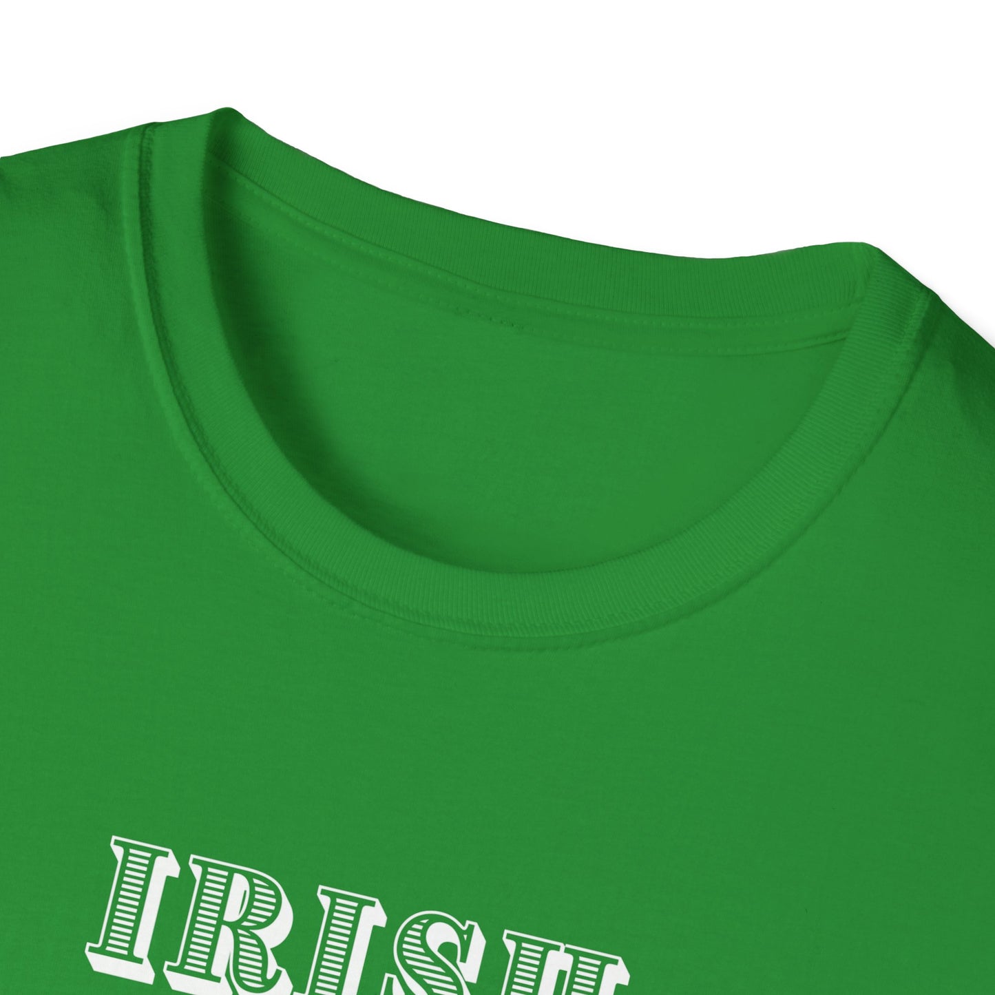 IRISH I Had Another Bottle of Wine Unisex Softstyle T-Shirt