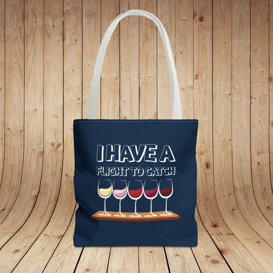 I Have A Flight To Catch Tote Bag