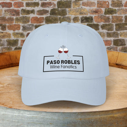 Paso Robles Wine Fanatics Banner Cap