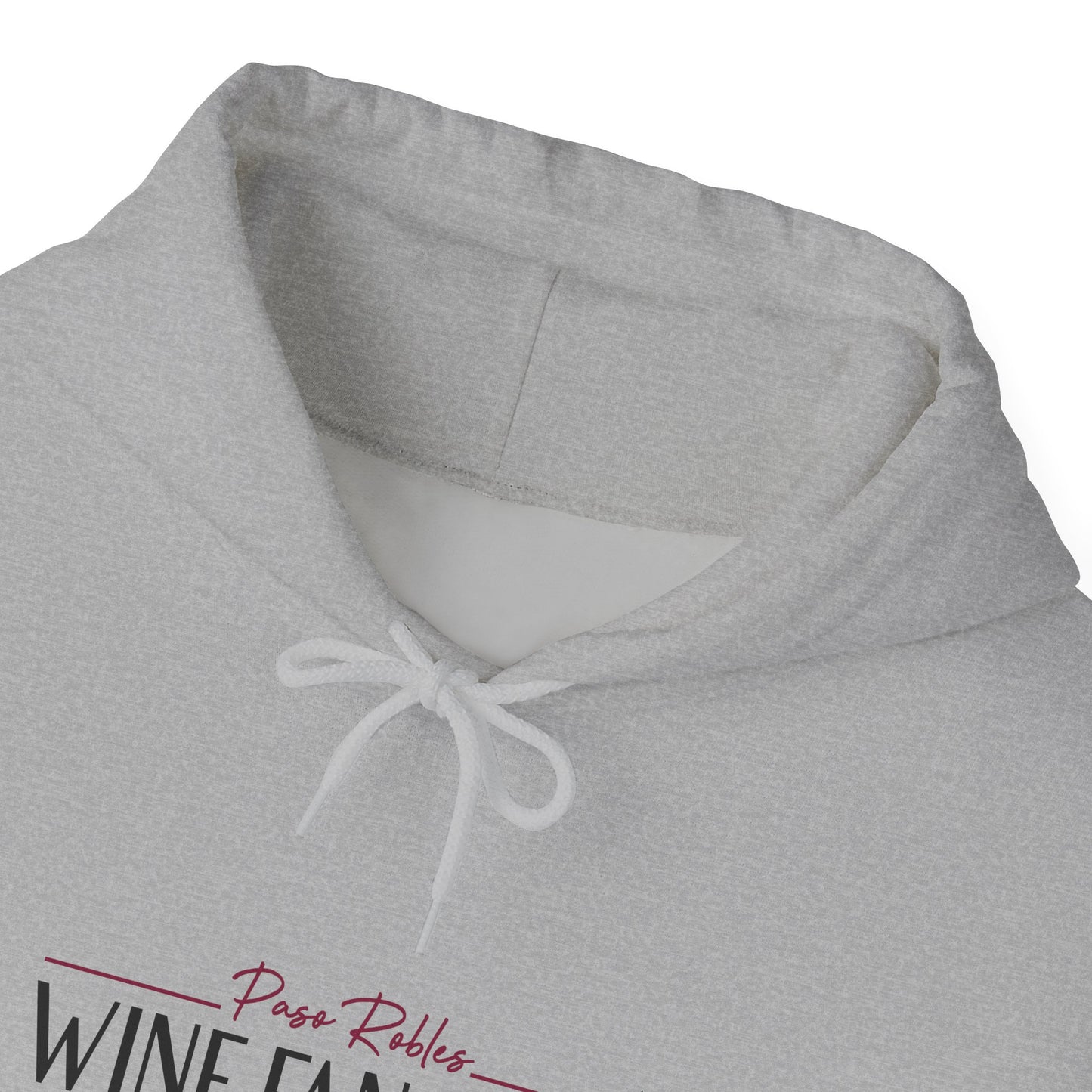 Paso Robles Wine Fanatics Logo Hoodie