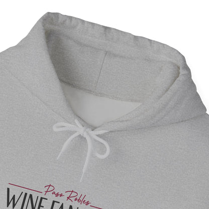 Paso Robles Wine Fanatics Logo Hoodie
