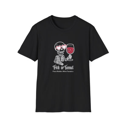 Trick or Tannat Unisex Softstyle T-Shirt