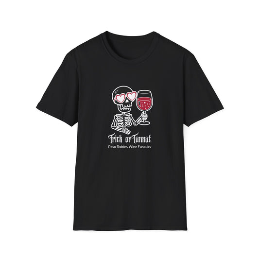 Trick or Tannat Unisex Softstyle T-Shirt