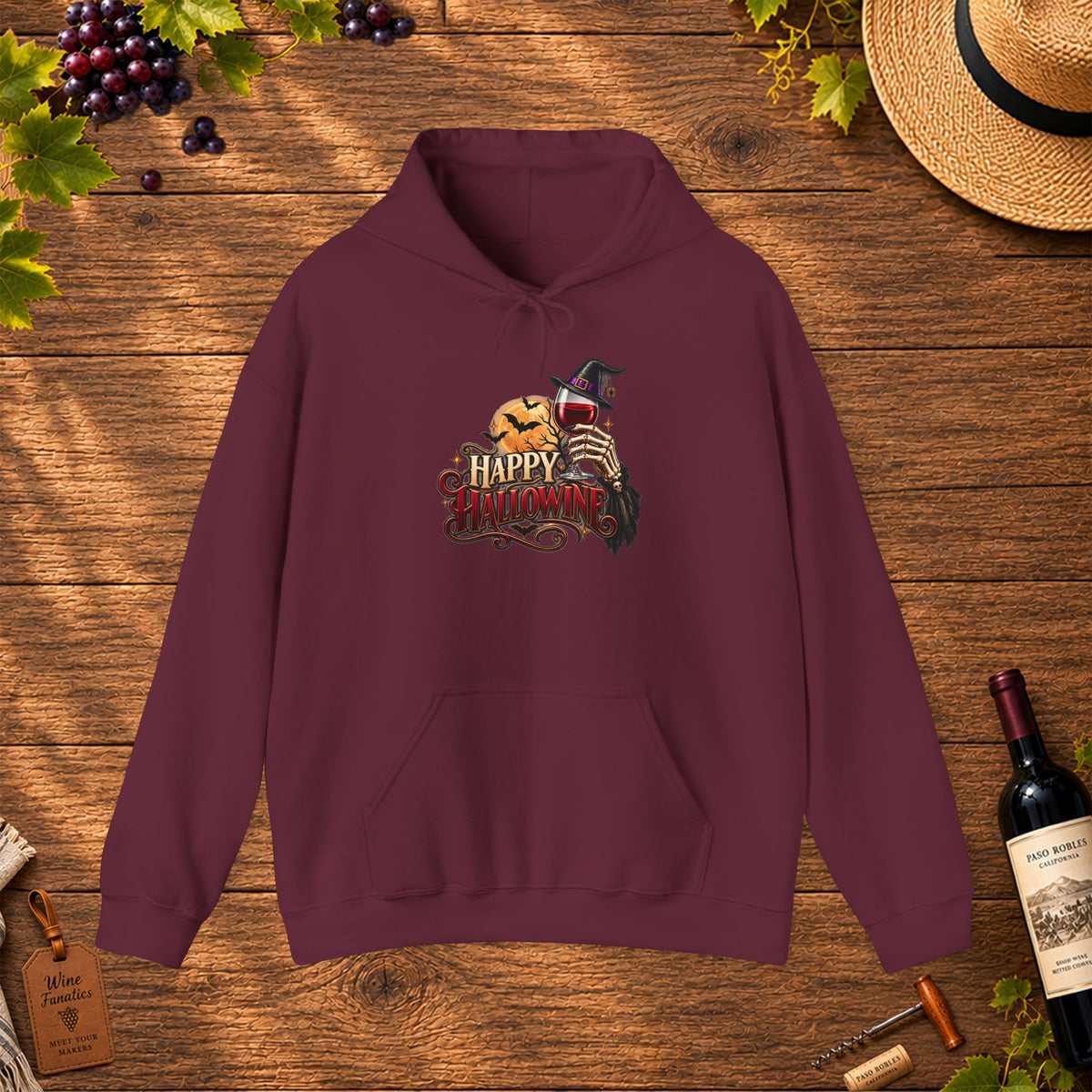 Happy Hallowine Hoodie