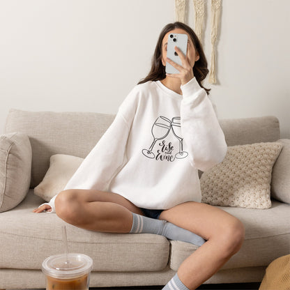 Rise & Wine Sweatshirt
