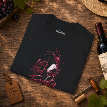 Let's Get Tannat-y  Crewneck T-Shirt