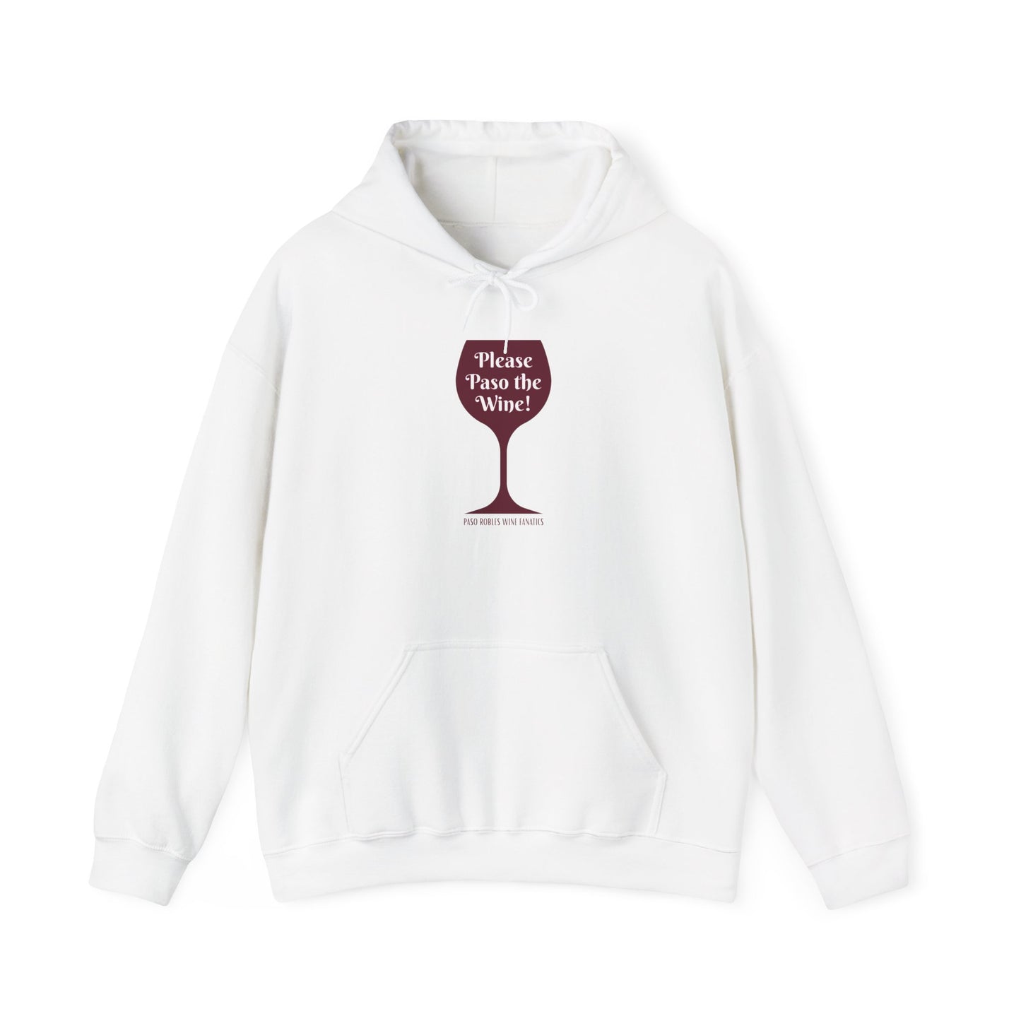 Please Paso The Wine Hoodie