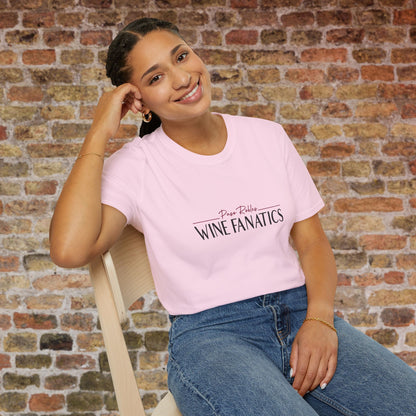 Paso Robles Wine Fanatics Logo Crewneck T-Shirt