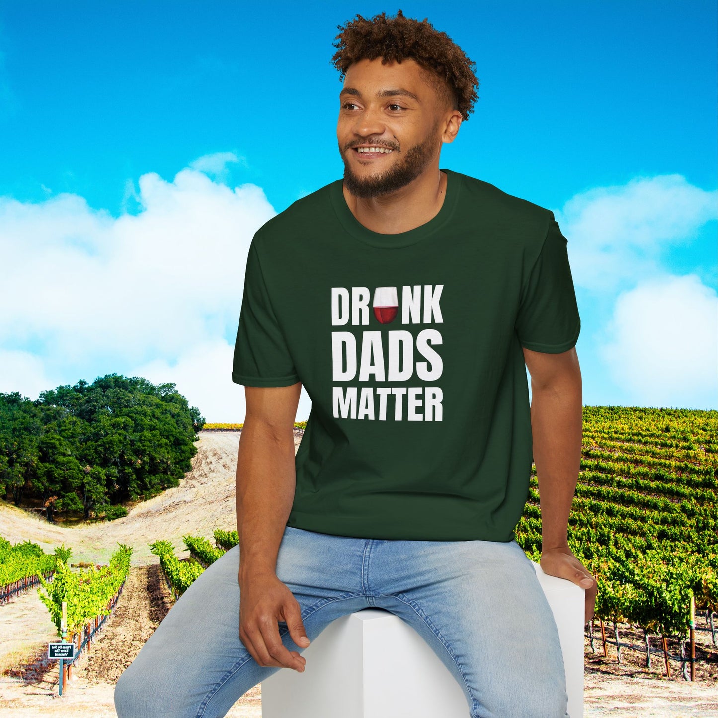 Drunk Dads Matter T-Shirt