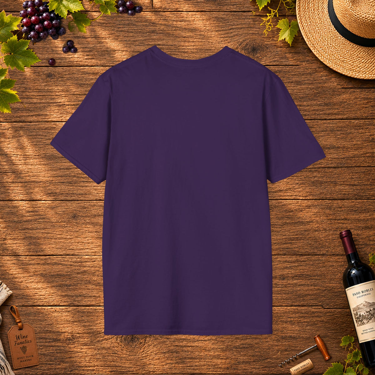 Trick Or Tannat Crewneck T-Shirt