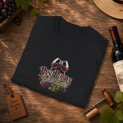 A Toast To Paso Robles Wine Fanatics Crewneck T-Shirt