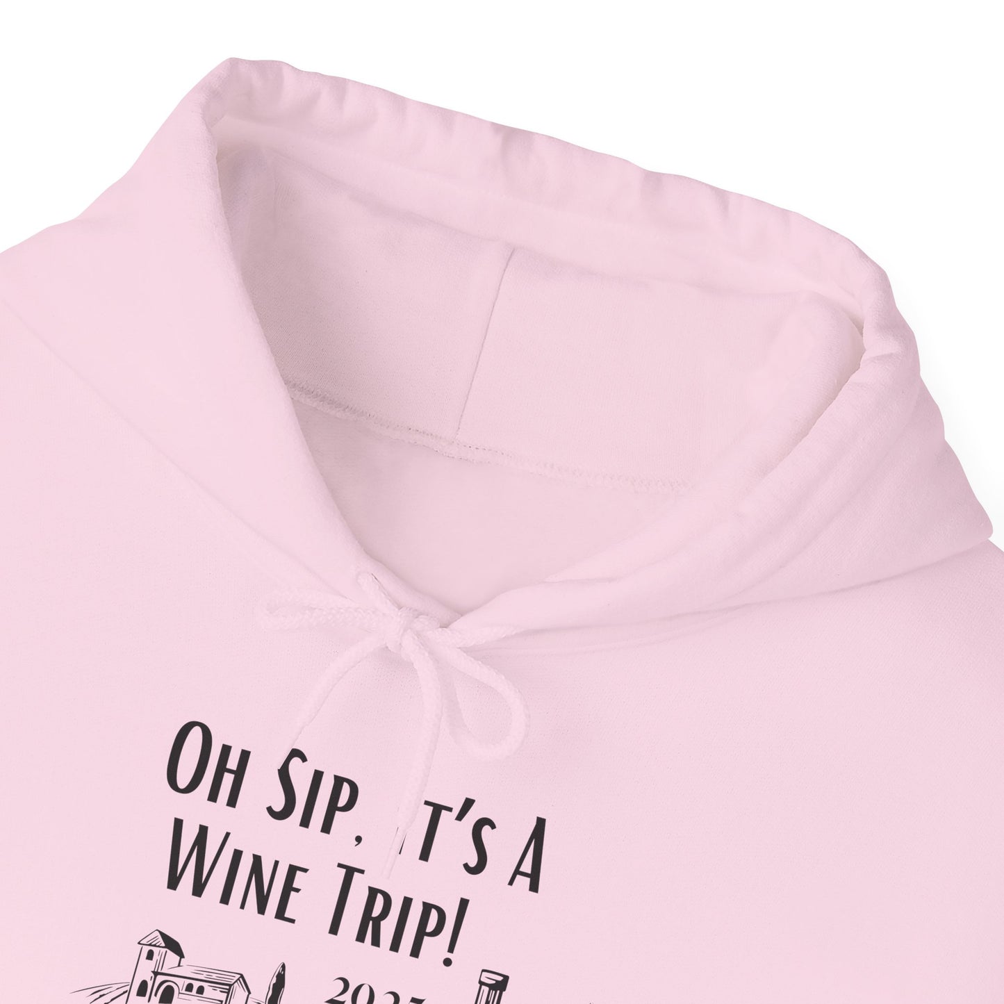 Oh Sip It's A Wine Trip Hoodie