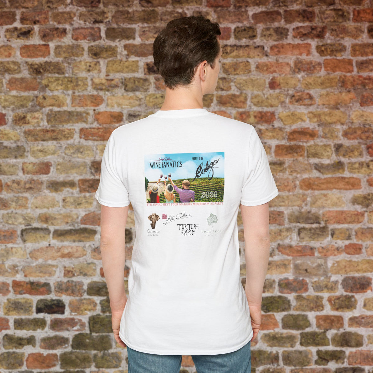 2026 Souvenier Meet Your Makers Party personalized unisex t-shirt