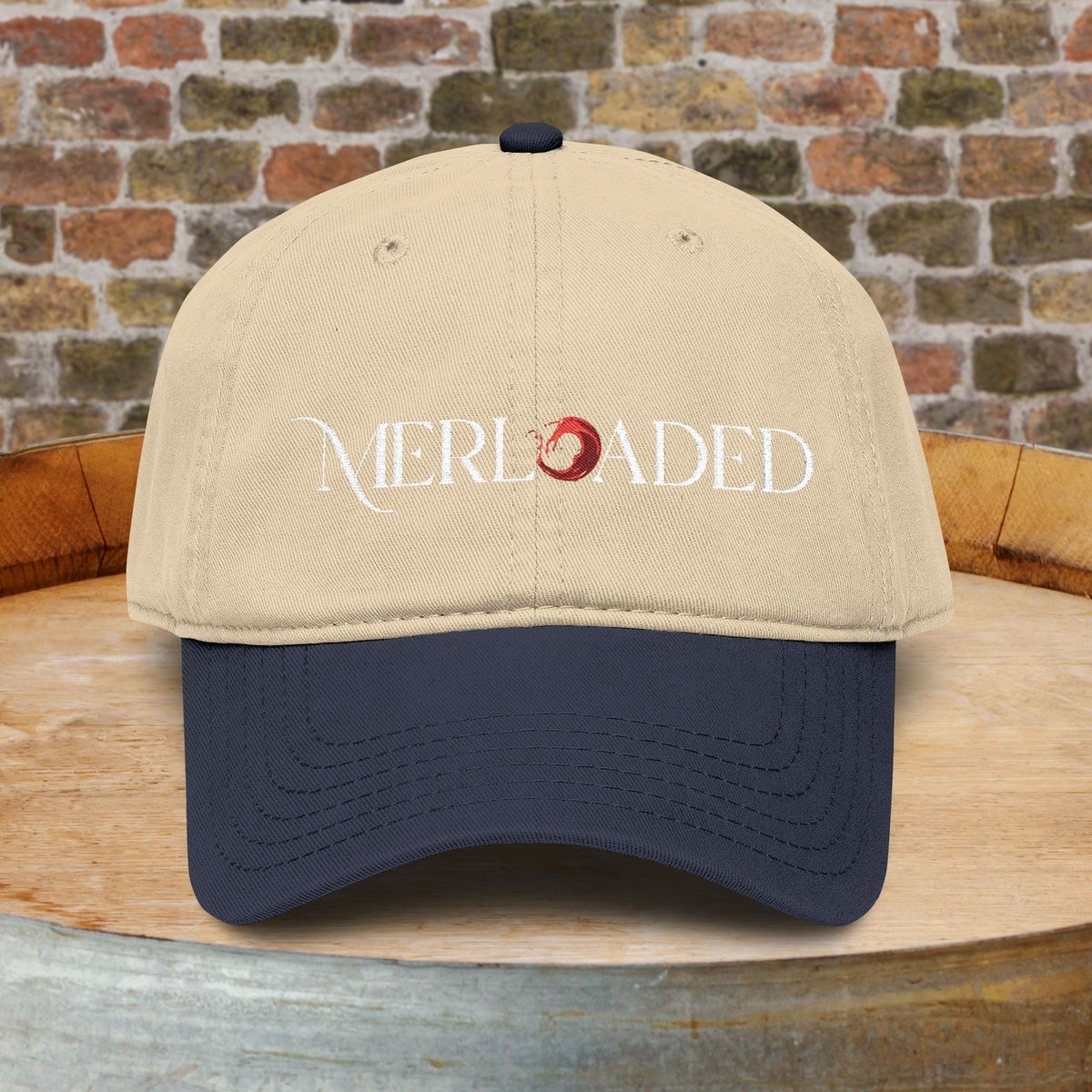 Merloaded Embroidered Hat
